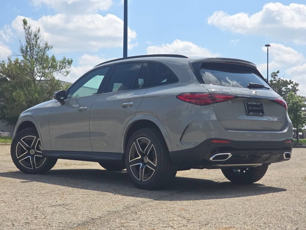 New 2026 MANUFAKTUR Alpine Grey Mercedes-Benz GLC 300 image 51