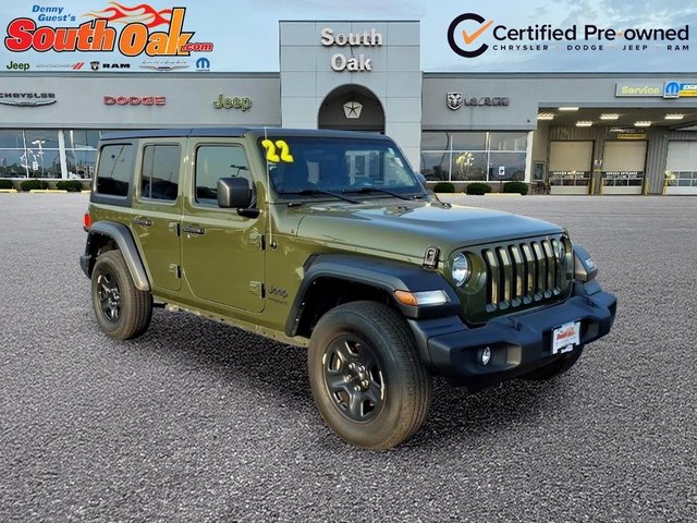 2022 Jeep Wrangler Unlimited Sport