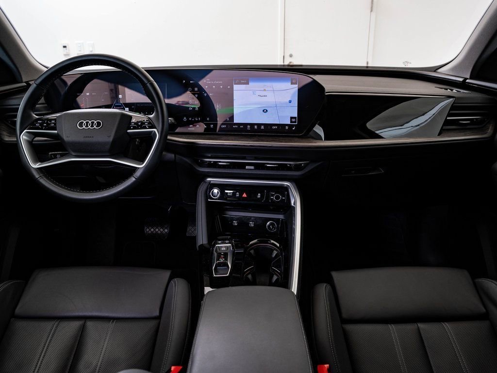 Used 2025 Glacier White Audi 2.0T Premium Plus image 34