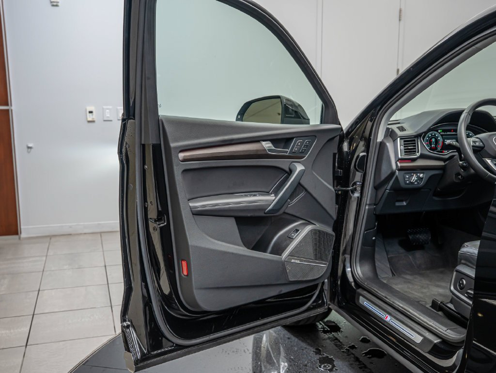 Used 2023 Mythos Black Metallic Audi 45 S line Prestige image 29