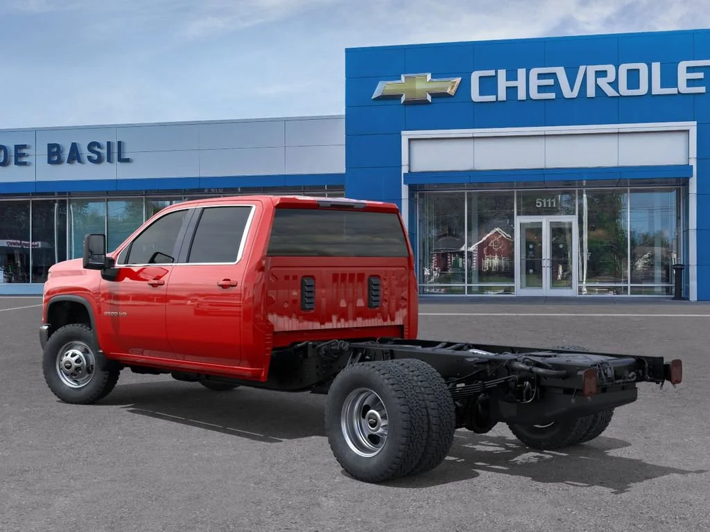 New 2026 Red Hot Chevrolet Work Truck image 3