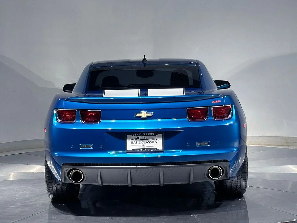 Used 2010 Blue Chevrolet SS image 8