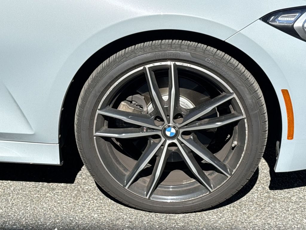 Certified Used 2023 Gray BMW 330i xDrive image 2