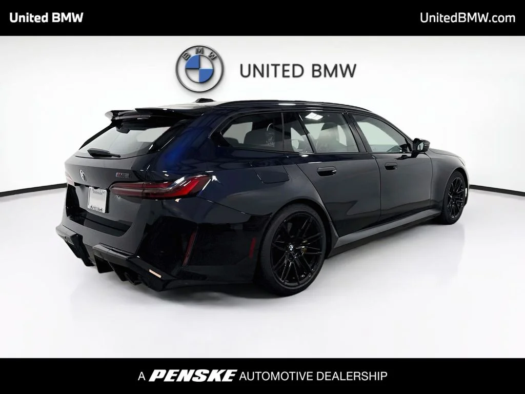New 2027 Carbon Black Metallic BMW TOURING image 5