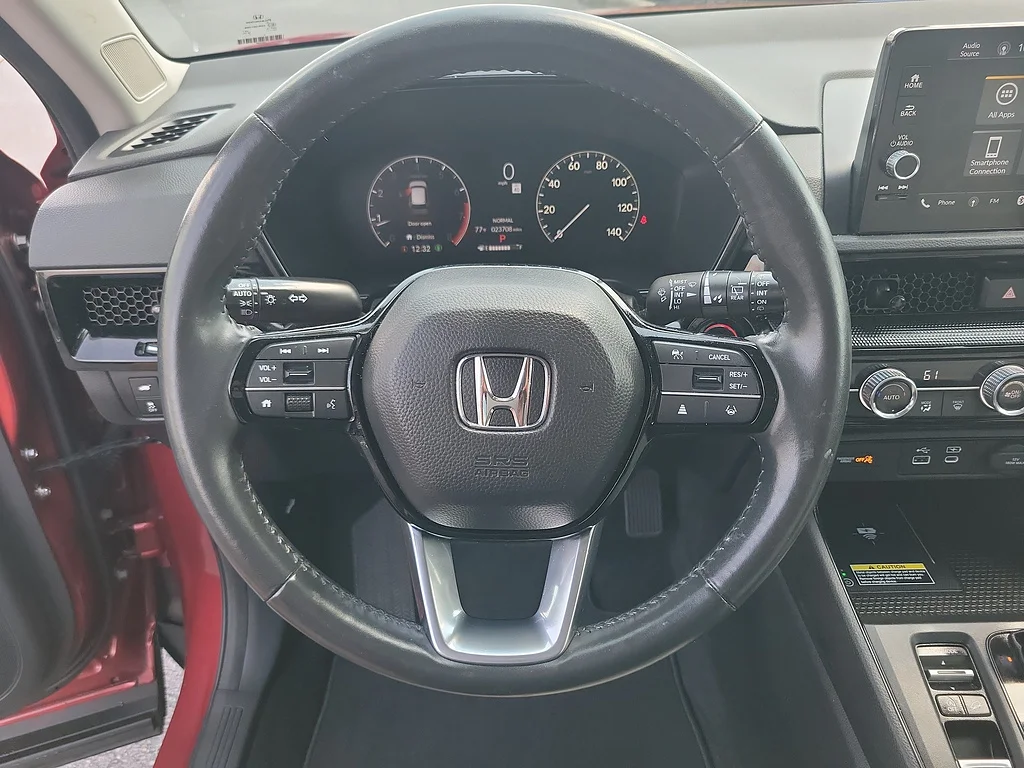 Certified Used 2024 Radiant Red Metallic Honda EX-L image 20