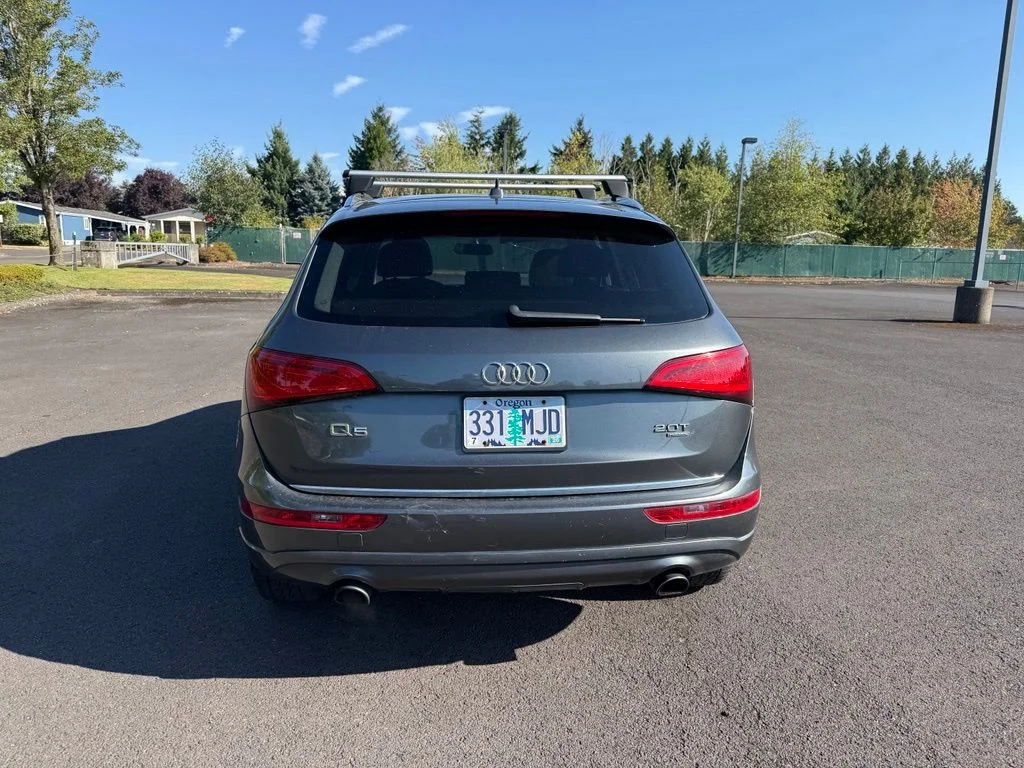 Used 2015 Daytona Gray Pearl Audi 2.0T Premium image 6