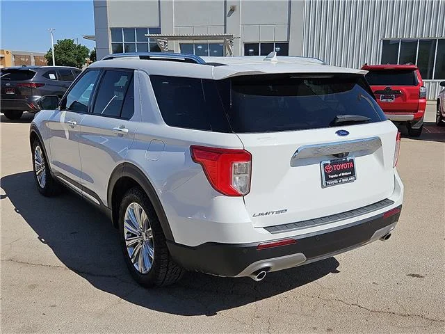 Used 2021 Oxford White Ford Limited 4x2 image 3