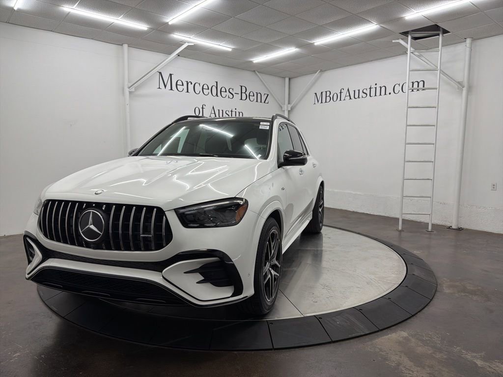 New 2026 Polar White Mercedes-Benz AMG® GLE 53 4MATIC+ SUV image 40