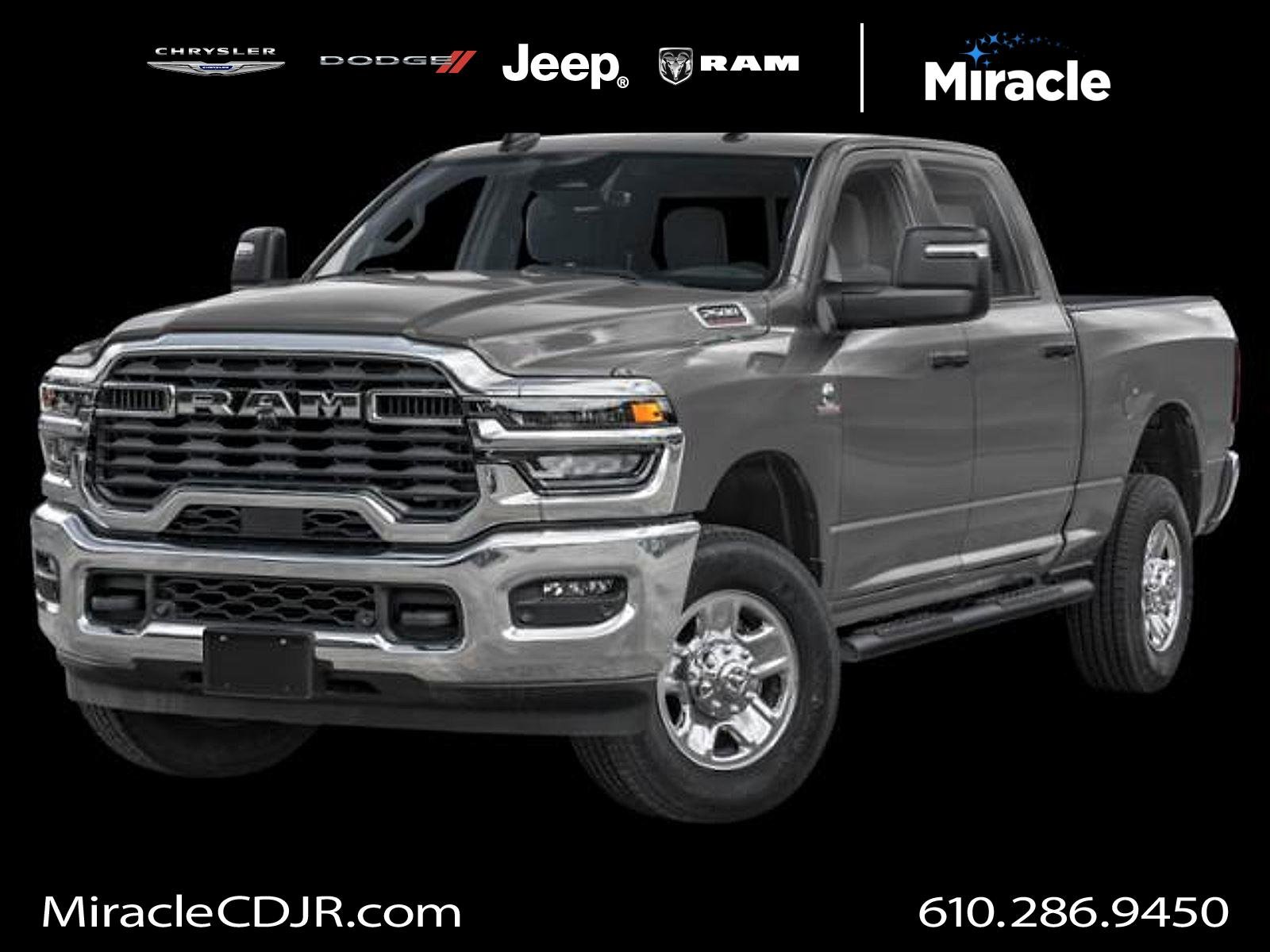 New 2026 Ceramic Gray Clearcoat RAM Black Express image 1