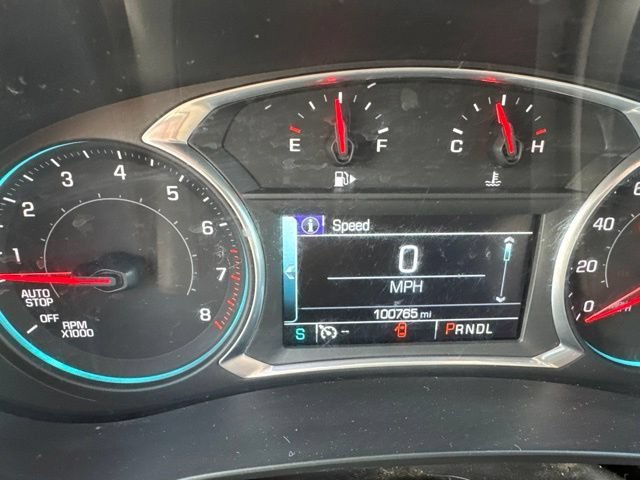 Used 2017 CAJUN RED TINTCOAT Chevrolet LT image 6