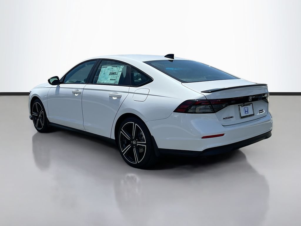 New 2026 Platinum White Pearl Honda Sport Hybrid image 4