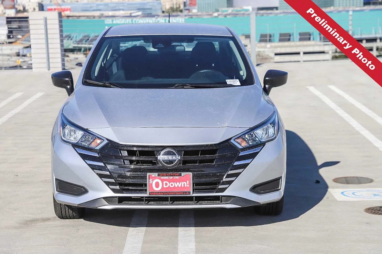 Used 2024 Brilliant Silver Metallic Nissan S image 2