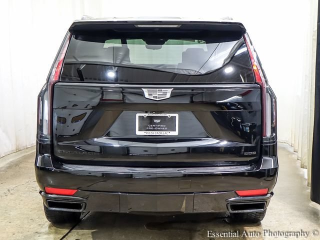 Certified Used 2024 Black Raven Cadillac Sport image 9