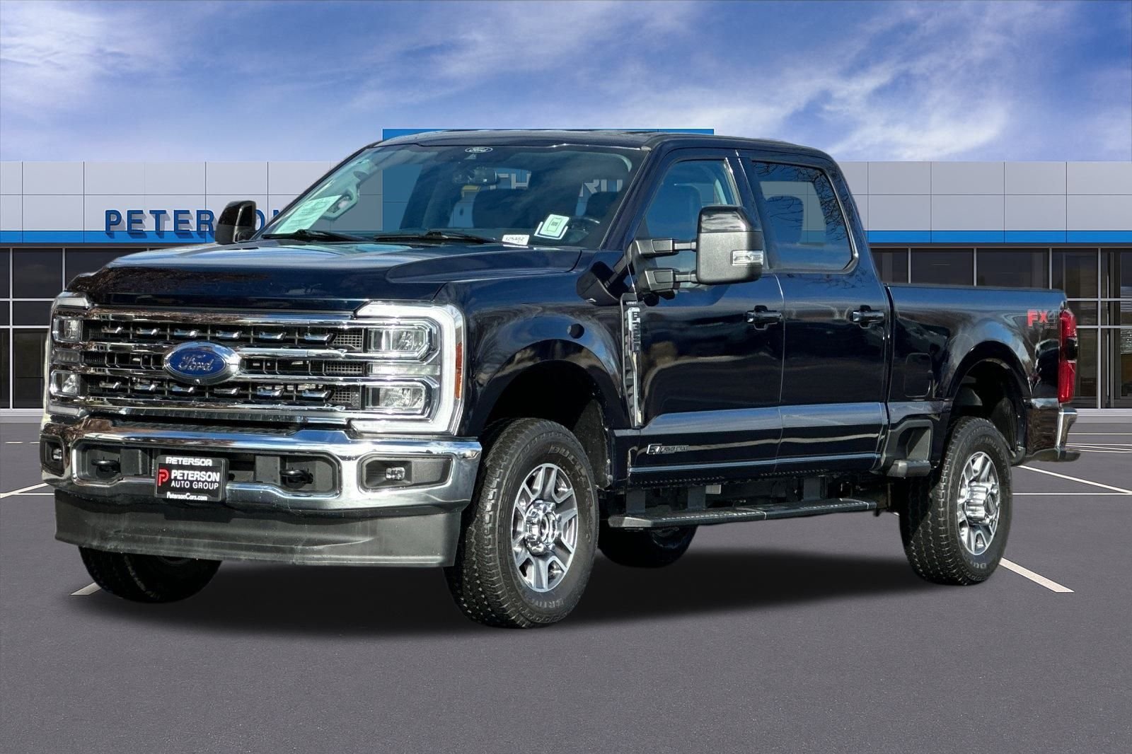 Used 2024 Blue Ford Lariat image 9
