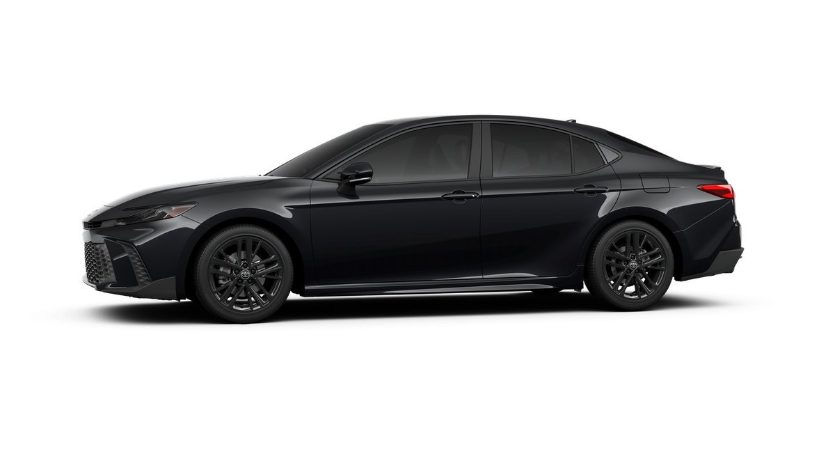 New 2026 Black Toyota SE image 3
