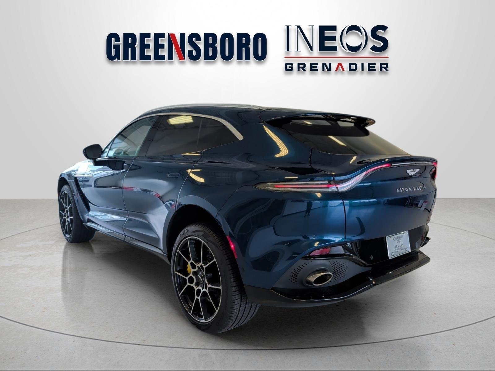 Used 2021 Ocellus Teal Aston Martin Base image 3