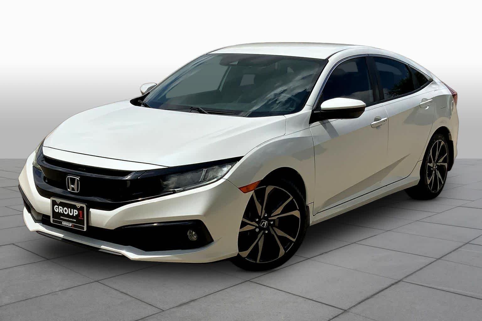 2020 Honda Civic Sport
