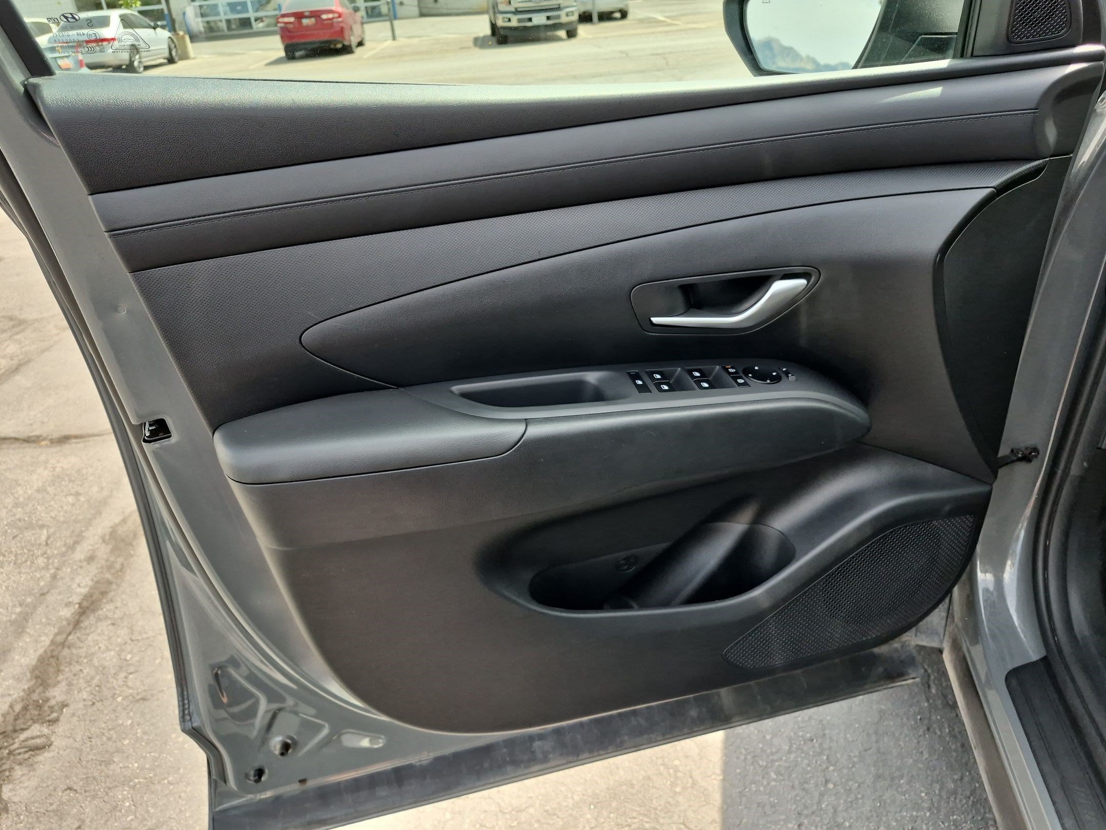 Used 2026 Hampton Gray Hyundai SEL image 12