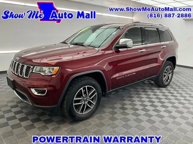 2019 Jeep Grand Cherokee Limited