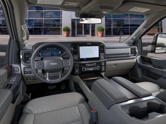 New 2026 White Metallic Ford Platinum image 9