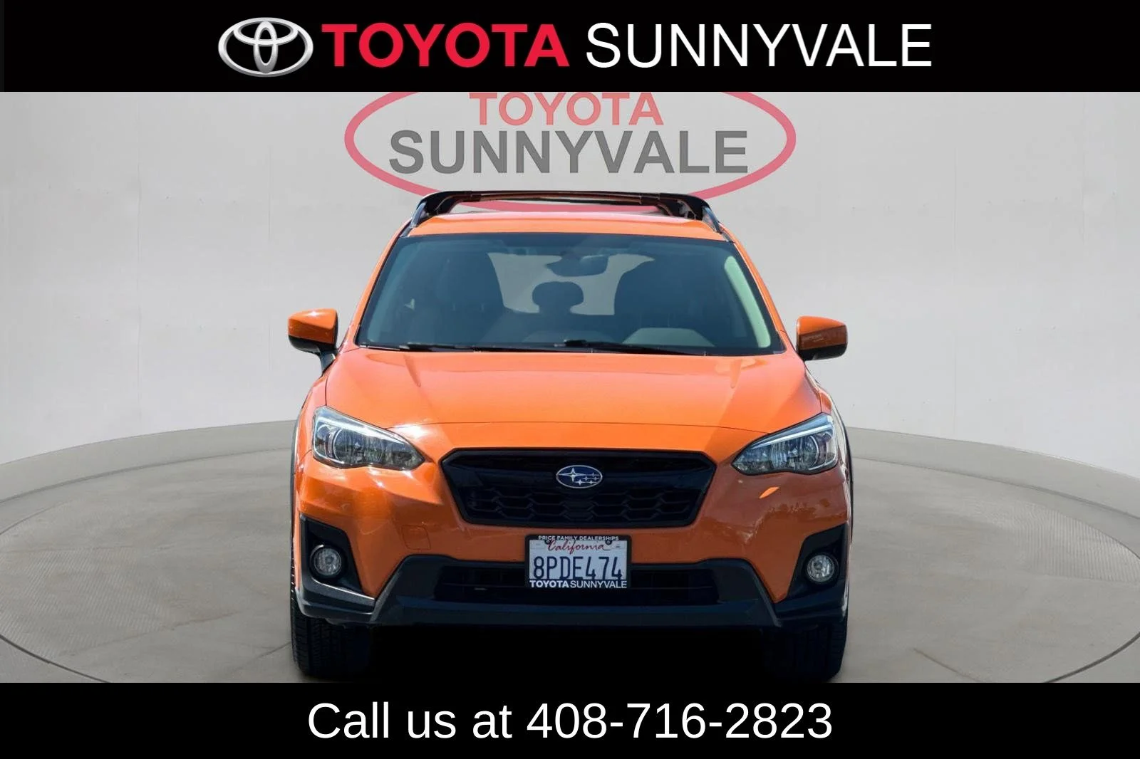 Used 2020 Orange Subaru Premium image 11
