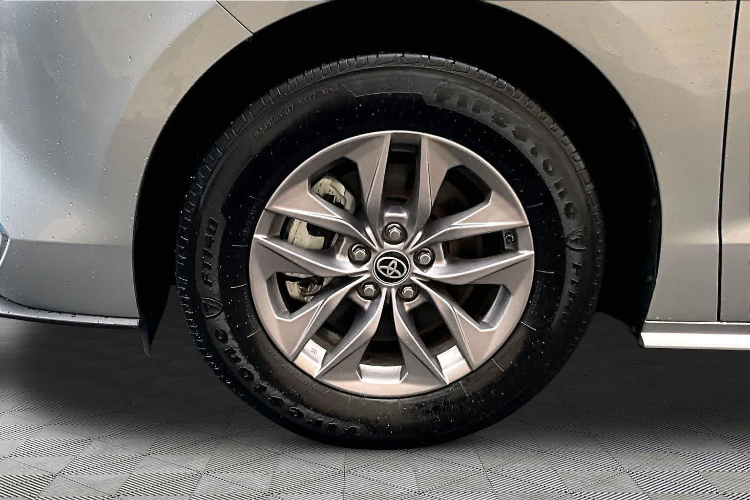 Used 2023 Celestial Silver Metallic Toyota XLE image 11