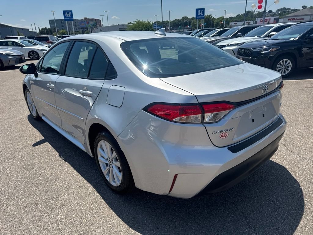 Used 2026 Silver Toyota LE image 4