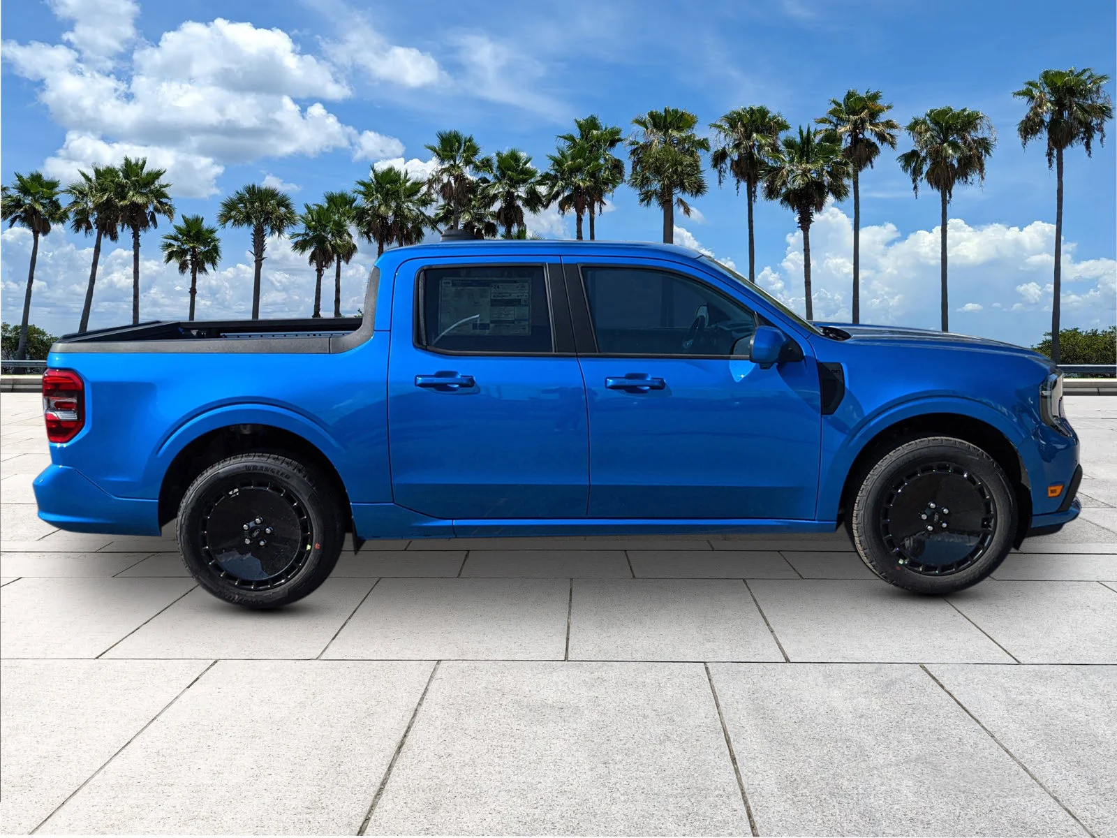 New 2026 Velocity Blue Ford Maverick Lobo™ image 9