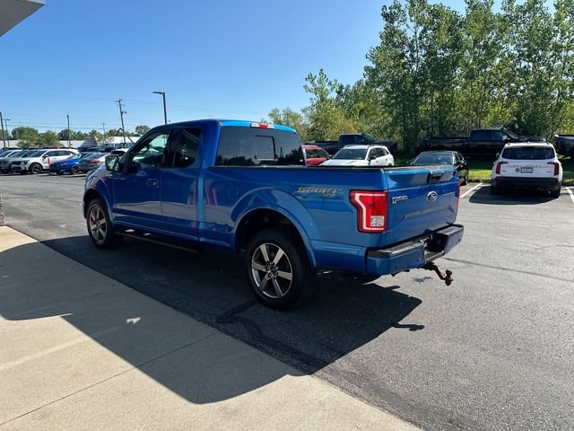 Used 2016 Blue Ford XLT image 7