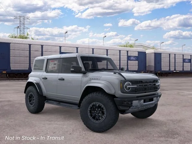 New 2026 White Ford Raptor image 7