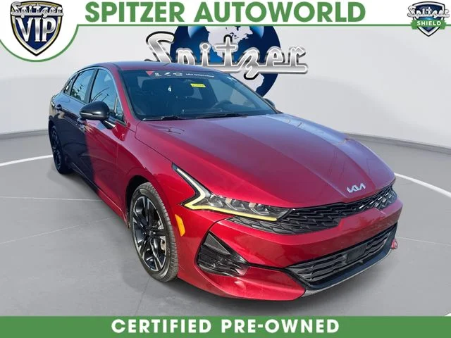 2024 Kia K5 GT-Line