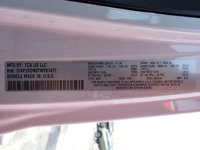 New 2026 Bright White Clear-Coat Exterior Paint Jeep 85th Anniversary Edition image 18