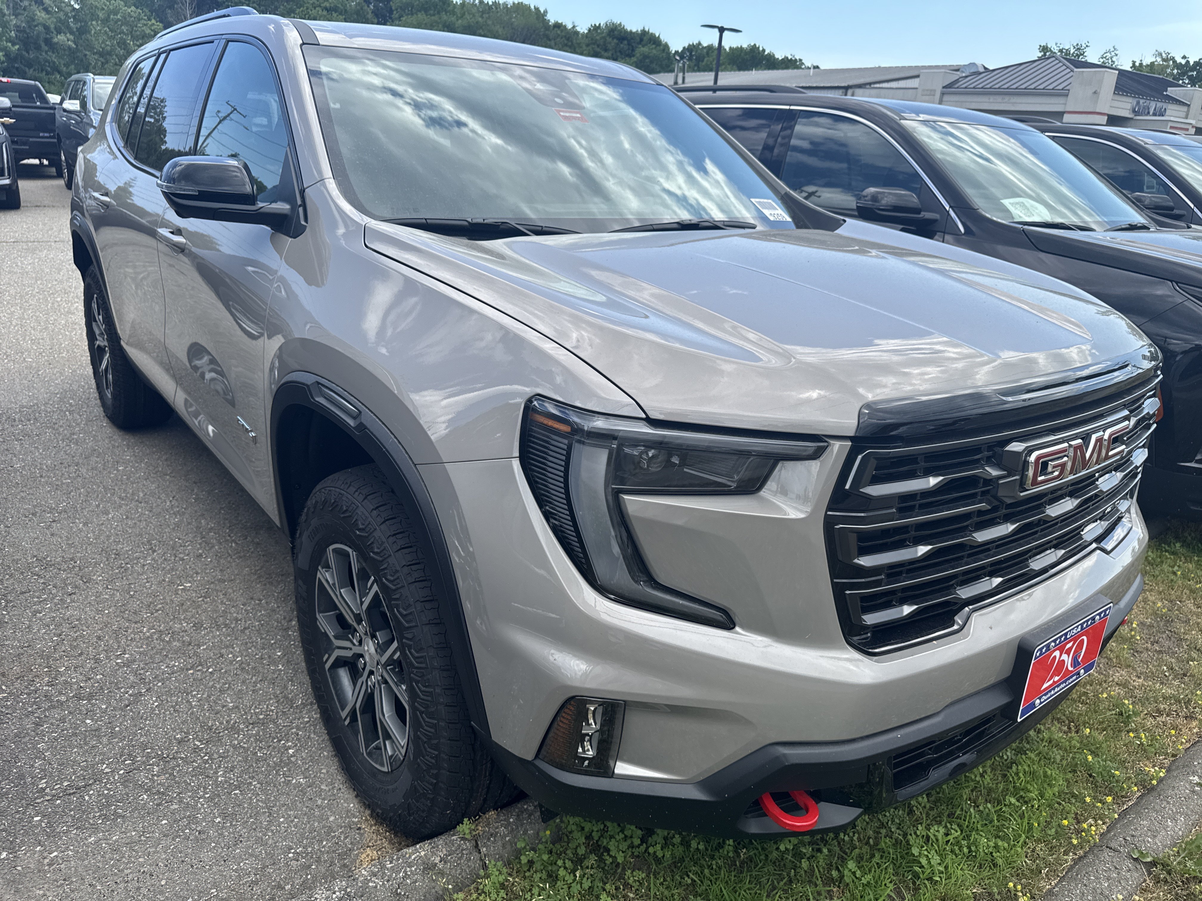New 2026 Riverstone Metallic GMC AT4 image 2