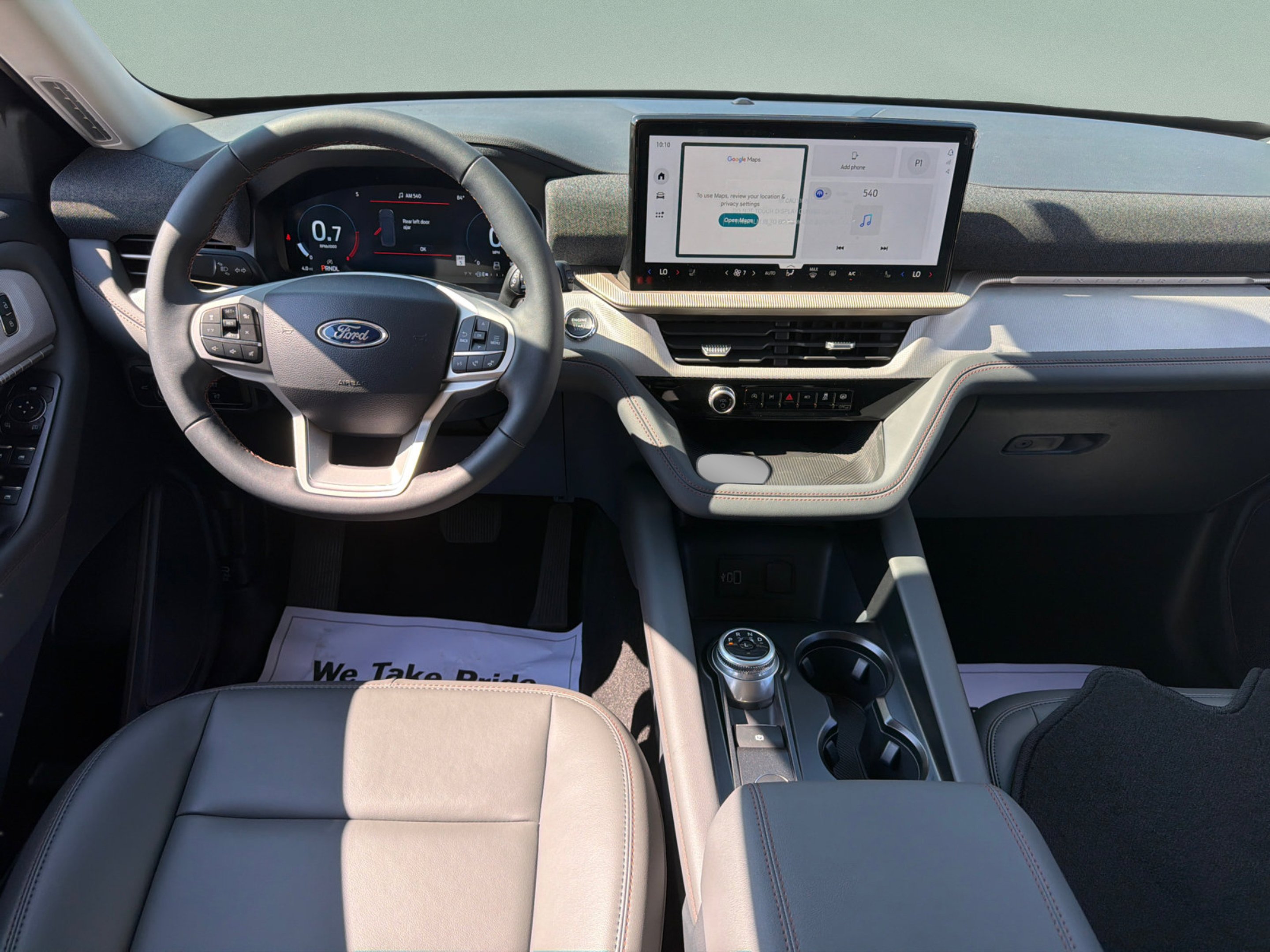 New 2026 Space White Metallic Ford Active image 14