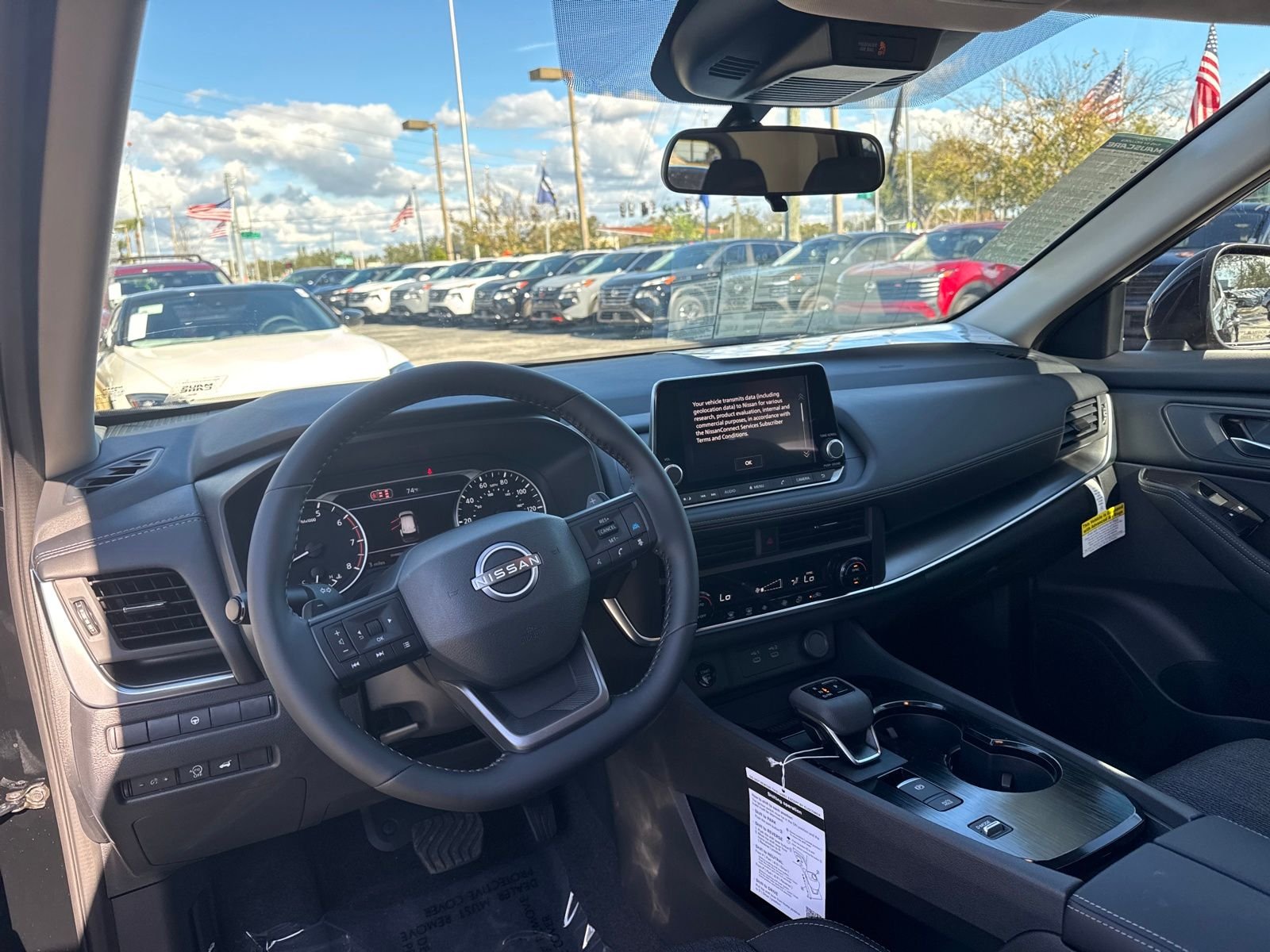 New 2026 Nissan Rogue SV 4D Sport Utility