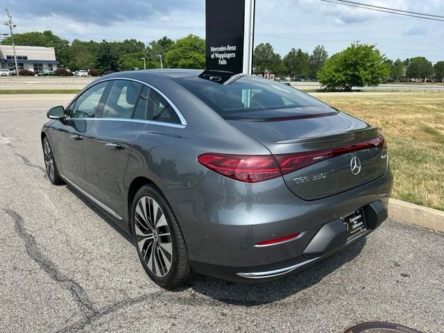 Certified Used 2023 Gray Mercedes-Benz 350 Sedan image 3
