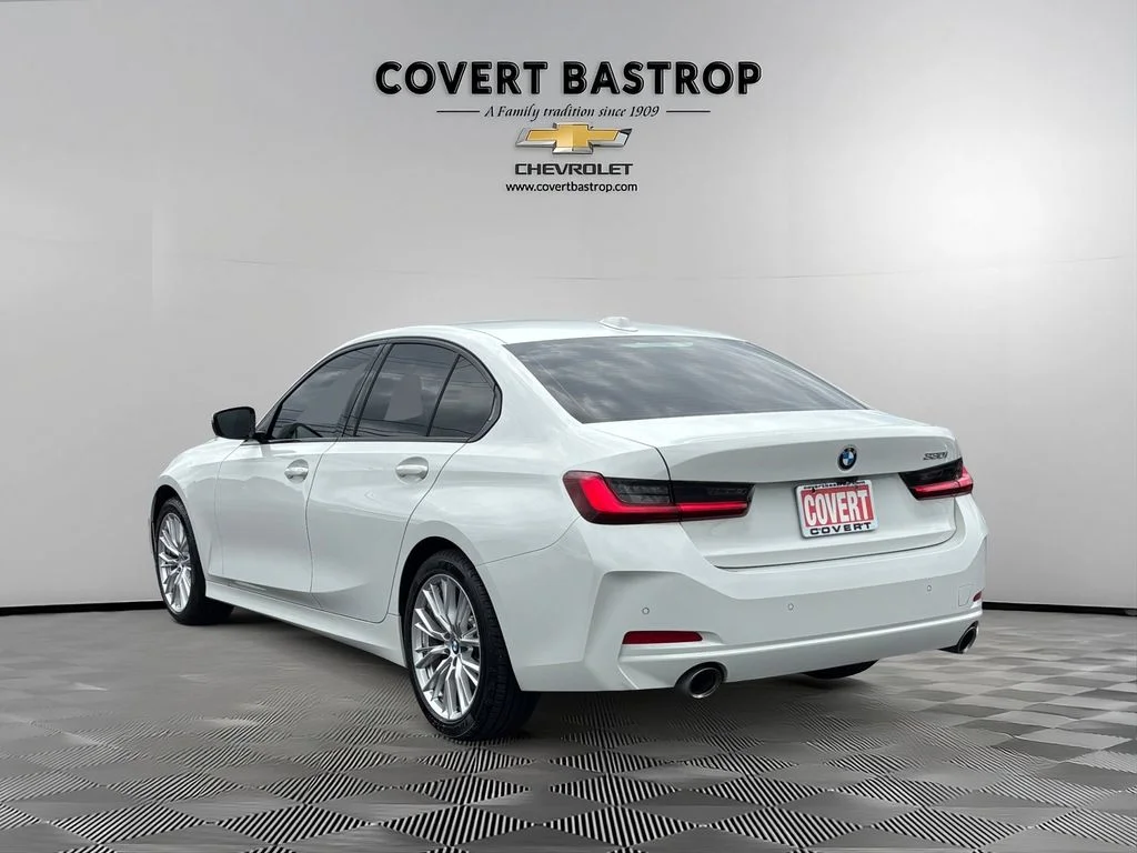 Used 2023 White BMW 330i image 5