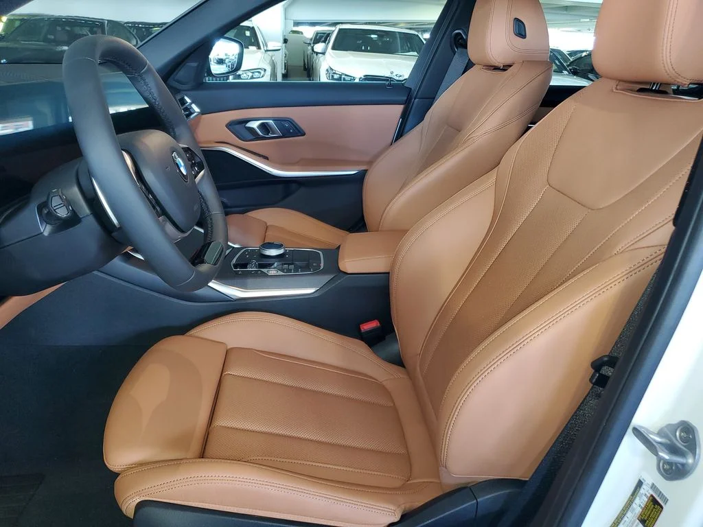 New 2026 White BMW 330i image 16