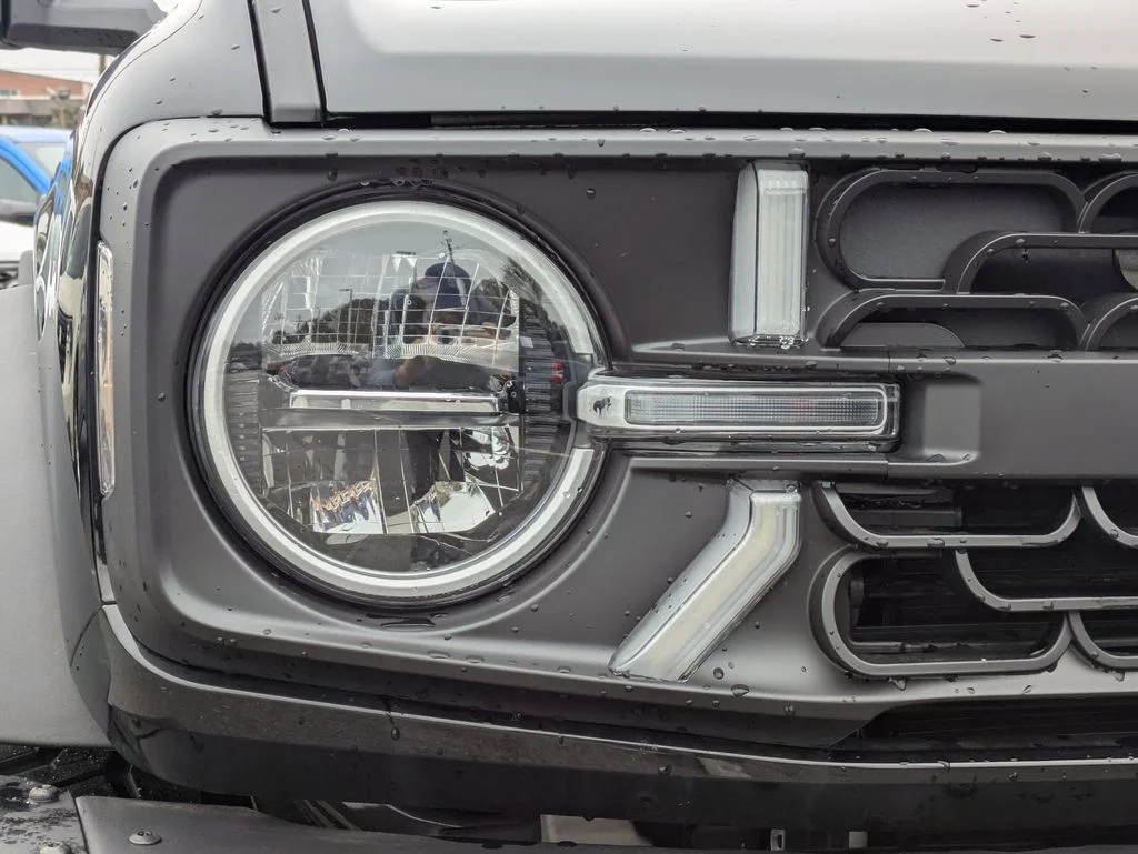 New 2025 Shadow Black Ford Big Bend image 10