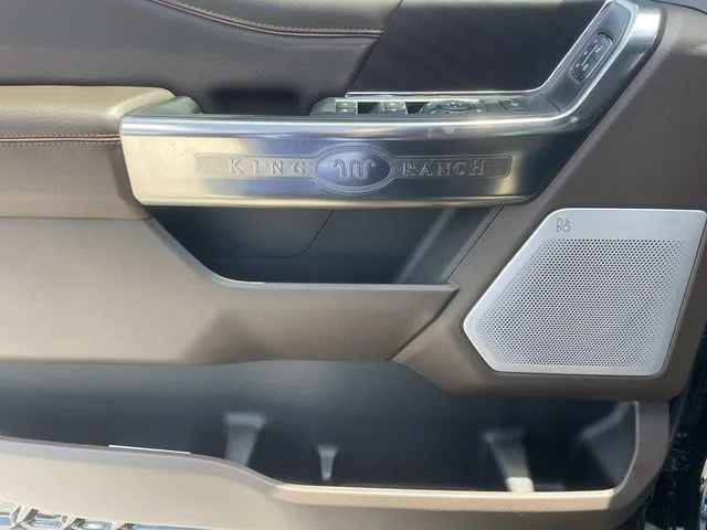 New 2025 Agate Black Metallic Ford King Ranch image 20