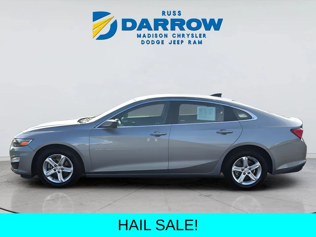 Certified Used 2023 Gray Chevrolet LS image 2