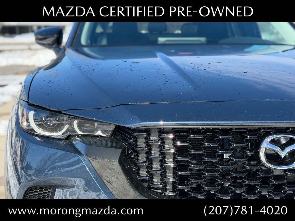 Certified Used 2026 Blue Mazda Premium image 4