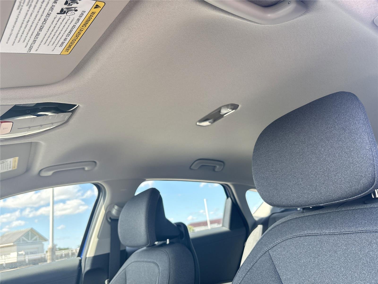 New 2025 Deep Sea Blue Kia EX image 10