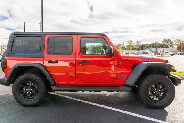 Used 2024 Red Jeep Willys 4xe image 5