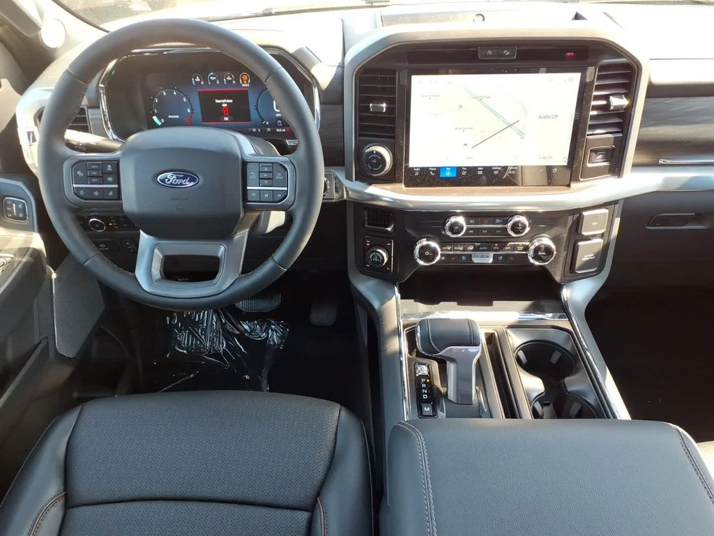 New 2026 Marsh Gray Ford Lariat image 16