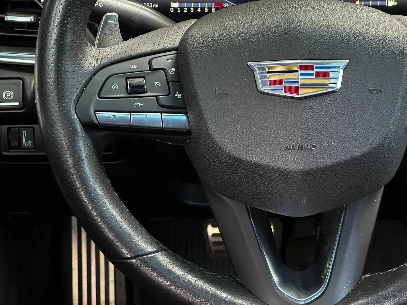 Used 2024 Midnight Steel Metallic Cadillac Sport image 20