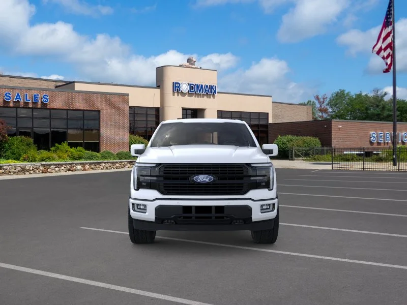 New 2026 Star White Metallic Tri-Coat Ford Platinum® image 35