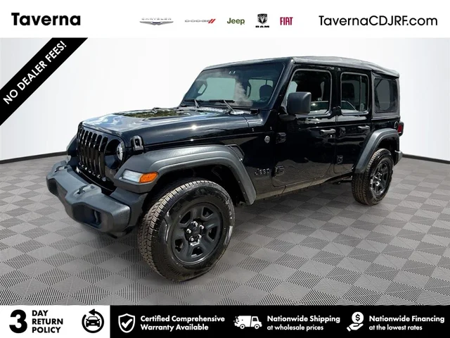 2022 Jeep Wrangler Unlimited Sport