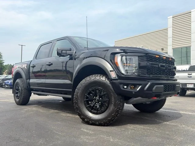Certified Used 2023 Agate Black Metallic Ford Raptor image 40
