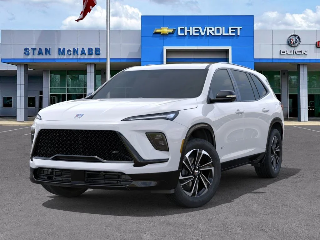 New 2026 Summit White Buick Sport Touring image 6